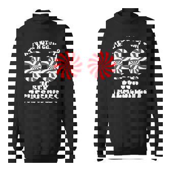 They're Not Going To Suck Themselves Christmas Adult Humor Sweatshirt | Mazezy