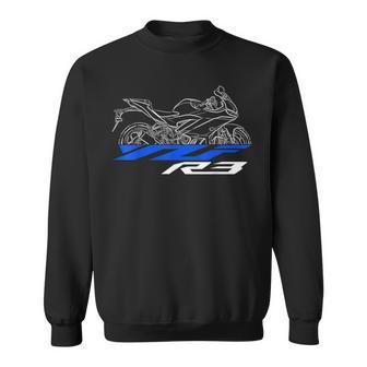 Yzf R3 2019-2024 Pour Les Cyclistes Deport Moto Sweater e - Cadeauxyz