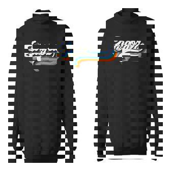 Zaragoza Ciudade De España Retrointageouvenir Manga Larga Camisa de entrenamiento - Regaloses