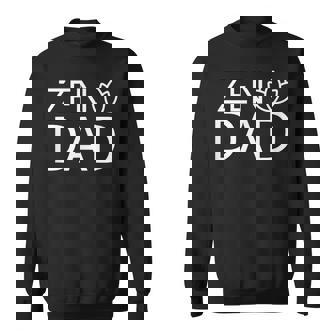 Zen Dad Minimaliste Lotus Yoga Pour Pères Sweater e - Cadeauxyz