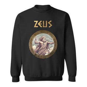 Zeus Antiker Griechischer Gott Mythologie Des Antiken Sweatshirt - Geschenkecke
