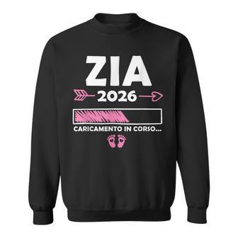 Zia 2026 Annuncio Gravidanza Zia 2026 Felpa - Novitaregali