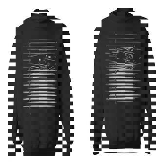Zombie Behind Blinds Sweatshirt - Thegiftio