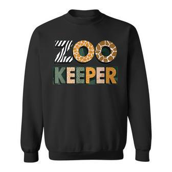 Zoo Keeper Costume Adult Halloween Party Safari Zookeeper Sweatshirt - Thegiftio UK