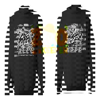 Zookeeper Animals Wildlife Lover Safari Halloween Costume Sweatshirt | Seseable UK