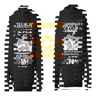 Zuhause Ist Wo Meine Meerschweinchenind Sweatshirt - Seseable