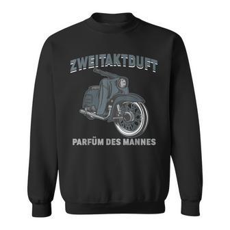 Zweitaktduftchwalbe Kr51imson Mofa Moped Sweatshirt - Geschenkecke