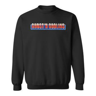 Zx Spectrum Ghost Goblins Ghouls Ghosts 8-Bit Arcade Sweatshirt - Thegiftio UK