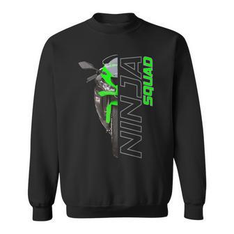Zx6r Ninja 300 H2 650400 Squad Sweatshirt - Thegiftio UK