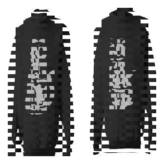 「No Cat No Life」 猫 シルエット スウェットシャツ - Kawaiitshirt