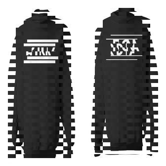 「Riona」ヘボン式「りおな」「リオナ」下の名前 ローマ字 名入れ 名乗り ラテン文字 綴り スウェットシャツ - Kawaiitshirt