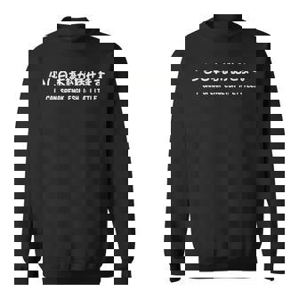 「少し日本語が話せます」おもしろ 筆文字！服 面白い文字入り スウェットシャツ - Kawaiitshirt