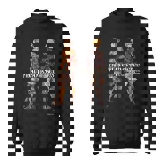 『ファイナルファンタジータクティクス – イヴァリース クロニクルズ』 ラムザ＆ディリータ スウェットシャツ - Kawaiitshirt