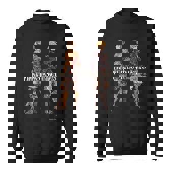 『ファイナルファンタジータクティクス – イヴァリース クロニクルズ』 ラムザ＆ディリータ 長袖tシャツ スウェットシャツ - Kawaiitshirt