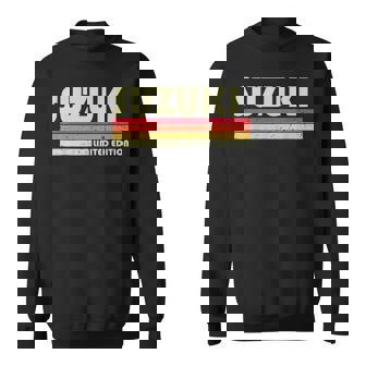 【 鈴木 すずき スズキ 】名字 家族お揃い ギャグ ネタ ウケ狙い 贈り物 ギフト 面白い おもしろ スウェットシャツ - Kawaiitshirt