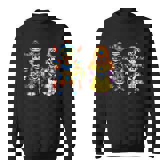 【公式】Hd-2D版『ドラゴンクエストi』キャラクタードット スウェットシャツ - Kawaiitshirt