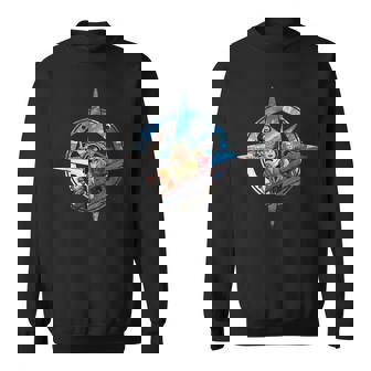 【公式】『Dragon Questii Reimagined』 羅針盤 スウェットシャツ - Kawaiitshirt