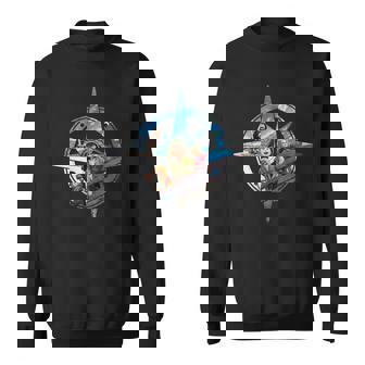 【公式】『Dragon Questii Reimagined』 羅針盤 長袖tシャツ スウェットシャツ - Kawaiitshirt