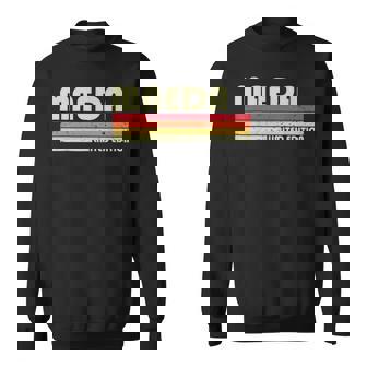 【前田 まえだ】名前 名字 家族お揃い ギャグ ネタ ウケ狙い 贈り物 ギフト 面白い おもしろ スウェットシャツ - Kawaiitshirt