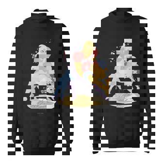 【映画】クレヨンしんちゃん ヘンダーランドの大冒険 長袖tシャツ スウェットシャツ - Kawaiitshirt