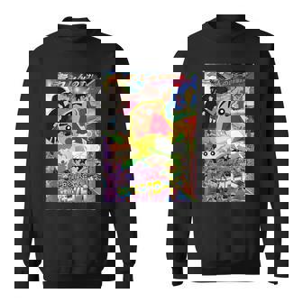 【映画】クレヨンしんちゃん 嵐を呼ぶ 栄光のヤキニクロード スウェットシャツ - Kawaiitshirt