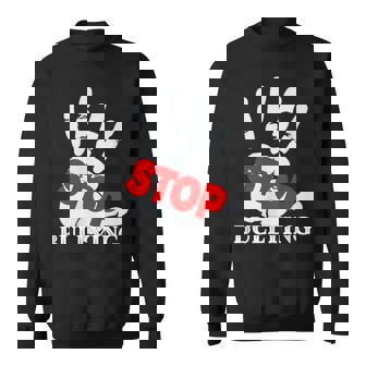 いじめやめる いじめ防止 ピンクデー ユニティデイ スウェットシャツ - Kawaiitshirt