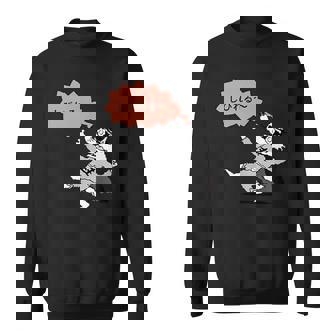 かいけつゾロリtシャツ大さくせん 「しびれる」 スウェットシャツ - Kawaiitshirt