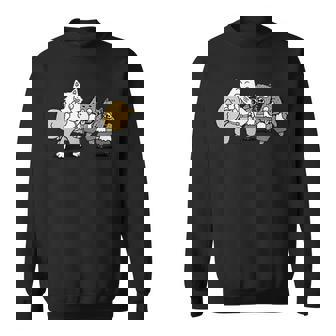 かいけつゾロリtシャツ大さくせん 「べえ」 スウェットシャツ - Kawaiitshirt