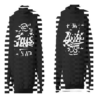 かっこいい叔母さんクラブ最高のおばさんお気に入りの叔母さんかっこいいおばさんクラブ スウェットシャツ - Kawaiitshirt