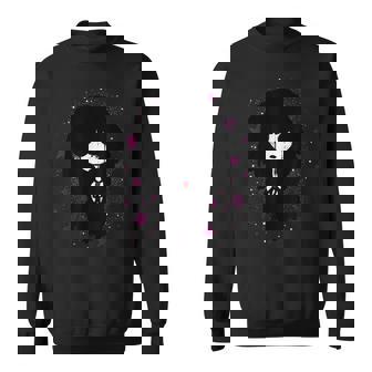 かわいい ゴスロリ プリント パンク ロック ロリータ 地雷系 半袖 おしゃれ かっこいい ゴシック バンパイア スウェットシャツ - Kawaiitshirt