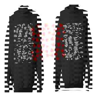 かわいいいちご原宿 美的いちご柄 スウェットシャツ - Kawaiitshirt