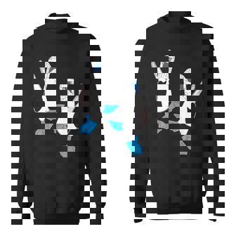 かわいいアオアシカツオドリ。 スウェットシャツ - Kawaiitshirt