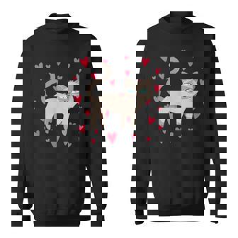 かわいいシャム猫プリント スウェットシャツ - Kawaiitshirt