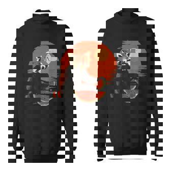 かわいいリトルパンダ くまの子 レッサーパンダ ベビーパンダ スウェットシャツ - Kawaiitshirt