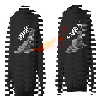 かわいい赤ちゃん猿の名前付きパンチシャツパンチモンキーサポーター スウェットシャツ - Kawaiitshirt