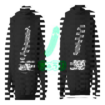 きゅうり 胡瓜『Oyasai お野菜』ゆる かわいい キャラクター 面白い スウェットシャツ - Kawaiitshirt