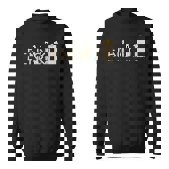 くりこ ギブミー睡眠 『Enoki』 きのこ シュール 男女兼用 グッズ スウェットシャツ - Kawaiitshirt