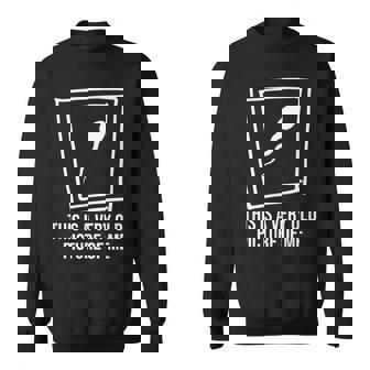 これはとても古い私の絵です 面白い誕生日プレゼント。 スウェットシャツ - Kawaiitshirt