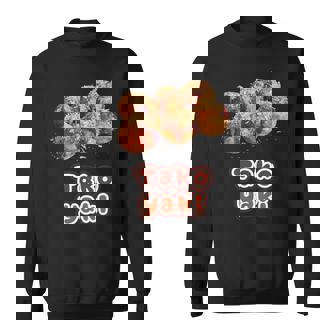 たこ焼き Takoyaki（ご飯タイム）たこやき【変なデザイン屋さん】大阪 面白い スウェットシャツ - Kawaiitshirt