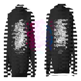 アイカツ！×プリパラ（あかり＆らぁら） スウェットシャツ - Kawaiitshirt