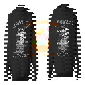 アイ・スクリーム・フォー・アイスクリーム スウェットシャツ - Kawaiitshirt