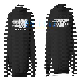 アメリカ海軍レトロ 長袖tシャツ スウェットシャツ - Kawaiitshirt