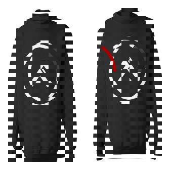 アルファサークル 長袖tシャツ スウェットシャツ - Kawaiitshirt