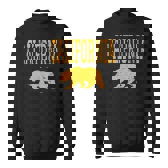 アンティーク調カリフォルニアゴールデンベア。 スウェットシャツ - Kawaiitshirt