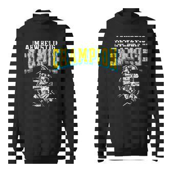 アームレスリングチャンピオン アームレスリング スウェットシャツ - Kawaiitshirt