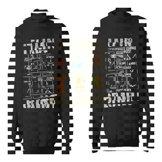 イタリアン・ブレインロット Italian Brainrot スウェットシャツ - Kawaiitshirt