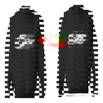 イランと日本一緒、半分日本人、半分イラン人 スウェットシャツ - Kawaiitshirt