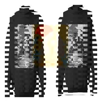 イングリッシュスプリンガー・スパニエル 英語 スプリンガー スパニエル 犬 ラーメン スウェットシャツ - Kawaiitshirt