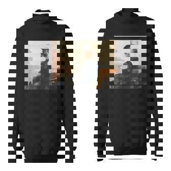 イヴァン・クラムスコイ作「見知らぬ女の肖像」 スウェットシャツ - Kawaiitshirt