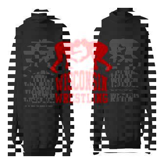 ウィスコンシン レスリング スウェットシャツ - Kawaiitshirt